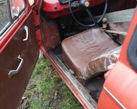 Красный ЗАЗ 966, объемом двигателя 0 л и пробегом 99 тыс. км за 372 $, фото 6 на Automoto.ua