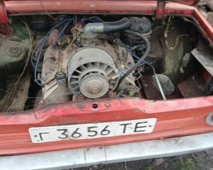 Красный ЗАЗ 966, объемом двигателя 0 л и пробегом 99 тыс. км за 372 $, фото 10 на Automoto.ua