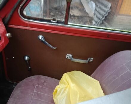 Красный ЗАЗ 966, объемом двигателя 0 л и пробегом 99 тыс. км за 372 $, фото 1 на Automoto.ua