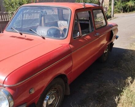 Красный ЗАЗ 966, объемом двигателя 1 л и пробегом 72 тыс. км за 5000 $, фото 18 на Automoto.ua