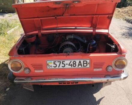 Красный ЗАЗ 966, объемом двигателя 1 л и пробегом 72 тыс. км за 5000 $, фото 3 на Automoto.ua