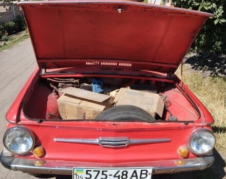 Красный ЗАЗ 966, объемом двигателя 1 л и пробегом 72 тыс. км за 5000 $, фото 5 на Automoto.ua