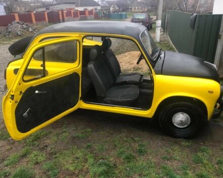 Жовтий ЗАЗ 966, об'ємом двигуна 0 л та пробігом 237 тис. км за 1300 $, фото 4 на Automoto.ua
