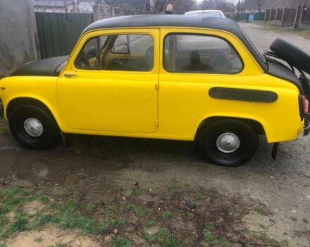 Жовтий ЗАЗ 966, об'ємом двигуна 0 л та пробігом 237 тис. км за 1300 $, фото 9 на Automoto.ua