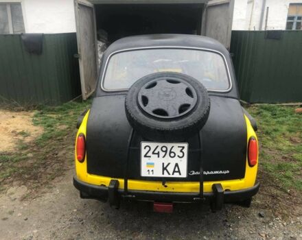 Жовтий ЗАЗ 966, об'ємом двигуна 0 л та пробігом 237 тис. км за 1300 $, фото 5 на Automoto.ua