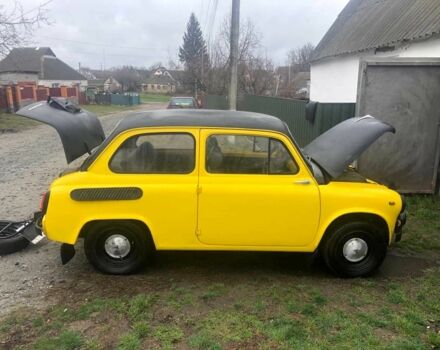 Жовтий ЗАЗ 966, об'ємом двигуна 0 л та пробігом 237 тис. км за 1300 $, фото 7 на Automoto.ua