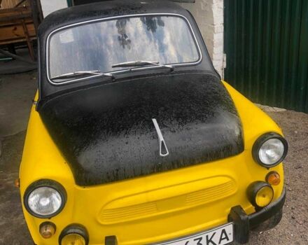 Жовтий ЗАЗ 966, об'ємом двигуна 0 л та пробігом 237 тис. км за 1300 $, фото 1 на Automoto.ua