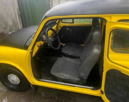 Жовтий ЗАЗ 966, об'ємом двигуна 0 л та пробігом 237 тис. км за 1300 $, фото 3 на Automoto.ua