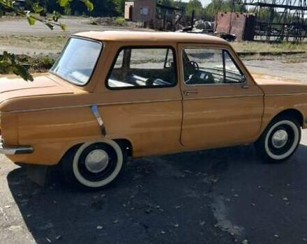 Желтый ЗАЗ 966, объемом двигателя 0 л и пробегом 10 тыс. км за 2500 $, фото 5 на Automoto.ua