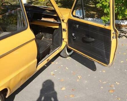 Желтый ЗАЗ 966, объемом двигателя 0 л и пробегом 10 тыс. км за 2500 $, фото 1 на Automoto.ua