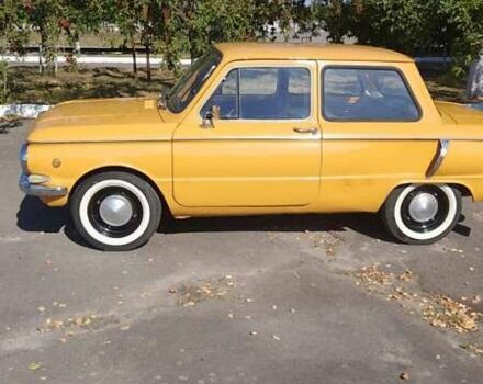 Желтый ЗАЗ 966, объемом двигателя 0 л и пробегом 10 тыс. км за 2500 $, фото 4 на Automoto.ua