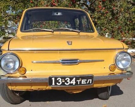 Желтый ЗАЗ 966, объемом двигателя 0 л и пробегом 10 тыс. км за 2500 $, фото 7 на Automoto.ua