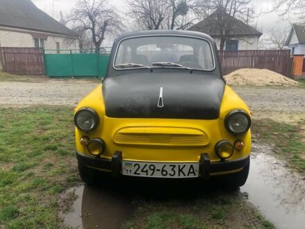 Жовтий ЗАЗ 966, об'ємом двигуна 0 л та пробігом 237 тис. км за 1300 $, фото 1 на Automoto.ua