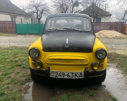 Желтый ЗАЗ 966, объемом двигателя 0 л и пробегом 237 тыс. км за 1300 $, фото 1 на Automoto.ua