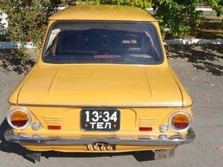 Жовтий ЗАЗ 966, об'ємом двигуна 0 л та пробігом 10 тис. км за 2500 $, фото 1 на Automoto.ua