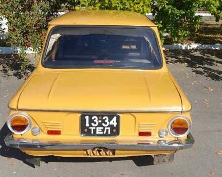 Желтый ЗАЗ 966, объемом двигателя 0 л и пробегом 10 тыс. км за 2500 $, фото 1 на Automoto.ua