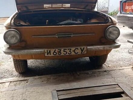 ЗАЗ 966 1969 в Сумах на Automoto.ua Желтый ЗАЗ 966, объемом двигателя 0 л и пробегом 93 тыс. км за 500 $, фото 1 на Automoto.ua