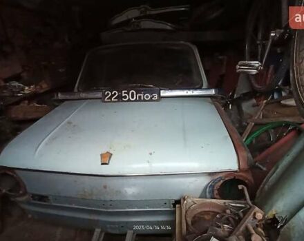 Серый ЗАЗ 966, объемом двигателя 0 л и пробегом 60 тыс. км за 450 $, фото 1 на Automoto.ua