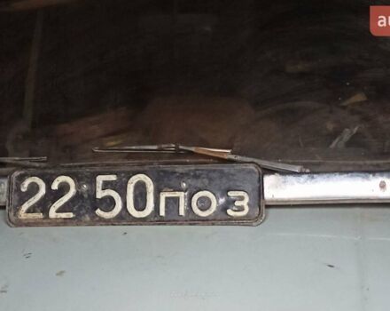 Серый ЗАЗ 966, объемом двигателя 0 л и пробегом 60 тыс. км за 450 $, фото 1 на Automoto.ua