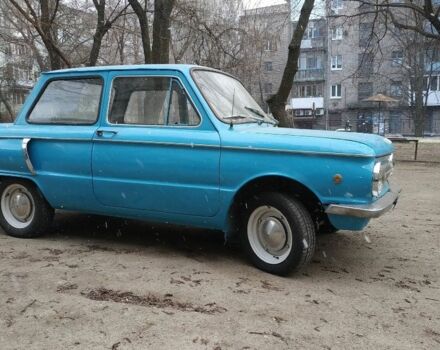 Синий ЗАЗ 966, объемом двигателя 1.2 л и пробегом 40 тыс. км за 1521 $, фото 2 на Automoto.ua