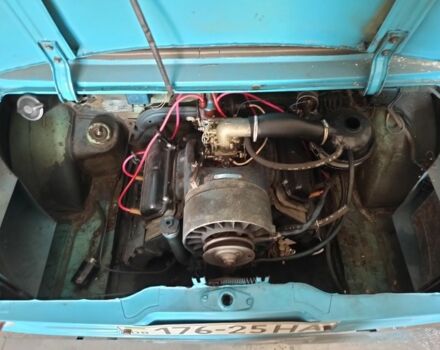 Синий ЗАЗ 966, объемом двигателя 1.2 л и пробегом 40 тыс. км за 1521 $, фото 11 на Automoto.ua