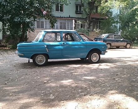 Синий ЗАЗ 966, объемом двигателя 1.2 л и пробегом 40 тыс. км за 1521 $, фото 1 на Automoto.ua