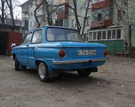 Синий ЗАЗ 966, объемом двигателя 1.2 л и пробегом 40 тыс. км за 1521 $, фото 4 на Automoto.ua