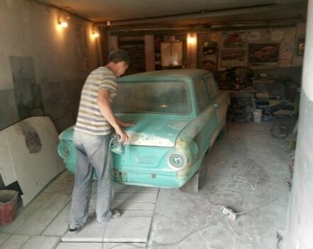 Синий ЗАЗ 966, объемом двигателя 1.2 л и пробегом 40 тыс. км за 1521 $, фото 12 на Automoto.ua