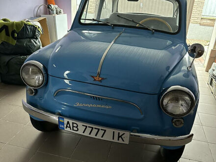 ЗАЗ 966 1965 у Виннице на Automoto.ua Синий ЗАЗ 966, об'ємом двигуна 0.89 л та пробігом 10 тис. км за 11000 $, фото 1 на Automoto.ua