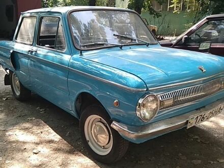 ЗАЗ 966 1968 у Запоріжжя на Automoto.ua Синій ЗАЗ 966, об'ємом двигуна 0 л та пробігом 40 тис. км за 1479 $, фото 1 на Automoto.ua