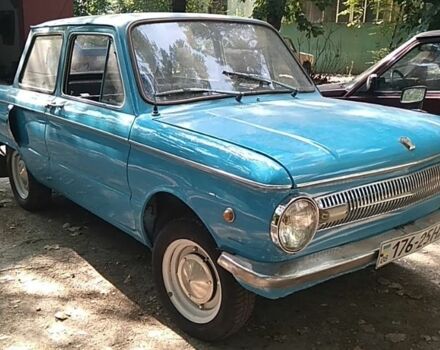 Синий ЗАЗ 966, объемом двигателя 1.2 л и пробегом 40 тыс. км за 1521 $, фото 1 на Automoto.ua