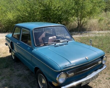 Синий ЗАЗ 966, объемом двигателя 0.9 л и пробегом 37 тыс. км за 2501 $, фото 1 на Automoto.ua
