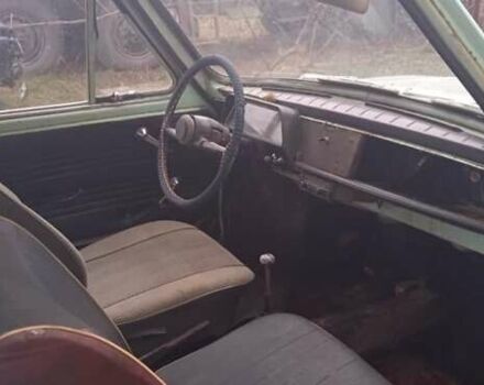 Зеленый ЗАЗ 966, объемом двигателя 0 л и пробегом 170 тыс. км за 350 $, фото 4 на Automoto.ua