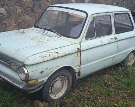 Зеленый ЗАЗ 966, объемом двигателя 0 л и пробегом 170 тыс. км за 350 $, фото 2 на Automoto.ua