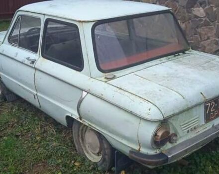 Зеленый ЗАЗ 966, объемом двигателя 0 л и пробегом 170 тыс. км за 350 $, фото 3 на Automoto.ua