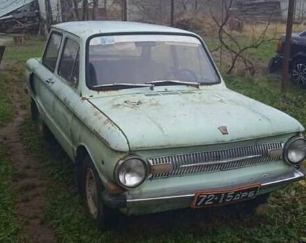 Зеленый ЗАЗ 966, объемом двигателя 0 л и пробегом 170 тыс. км за 350 $, фото 1 на Automoto.ua