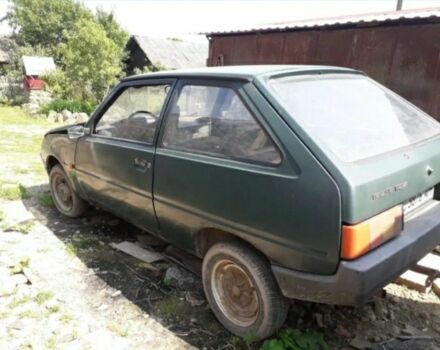 Зеленый ЗАЗ 966, объемом двигателя 0 л и пробегом 2 тыс. км за 425 $, фото 1 на Automoto.ua