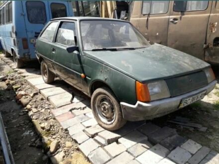 Зеленый ЗАЗ 966, объемом двигателя 0 л и пробегом 2 тыс. км за 425 $, фото 1 на Automoto.ua