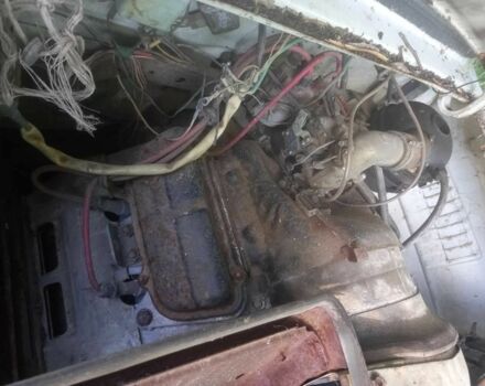 Белый ЗАЗ 968, объемом двигателя 0 л и пробегом 40 тыс. км за 241 $, фото 3 на Automoto.ua