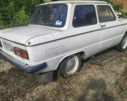 Білий ЗАЗ 968, об'ємом двигуна 1.2 л та пробігом 3 тис. км за 265 $, фото 1 на Automoto.ua