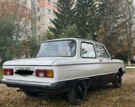 Белый ЗАЗ 968, объемом двигателя 1.2 л и пробегом 3 тыс. км за 337 $, фото 3 на Automoto.ua