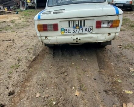 Белый ЗАЗ 968, объемом двигателя 1.2 л и пробегом 47 тыс. км за 481 $, фото 5 на Automoto.ua