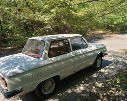 Белый ЗАЗ 968, объемом двигателя 1.2 л и пробегом 22 тыс. км за 550 $, фото 3 на Automoto.ua