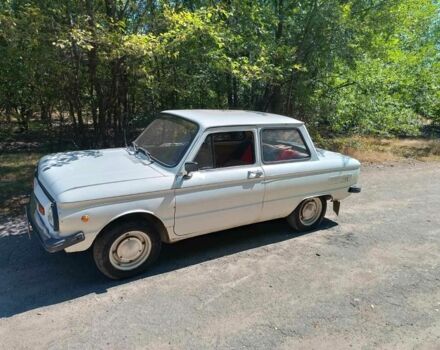 Белый ЗАЗ 968, объемом двигателя 1.2 л и пробегом 22 тыс. км за 550 $, фото 2 на Automoto.ua