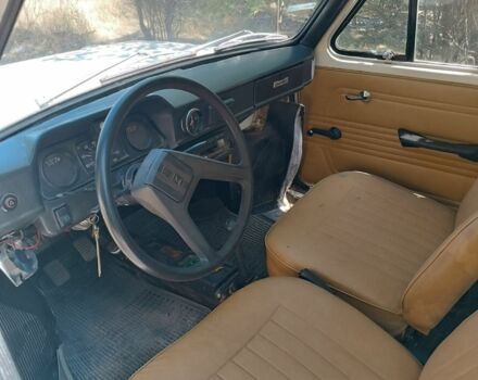Белый ЗАЗ 968, объемом двигателя 1.2 л и пробегом 22 тыс. км за 550 $, фото 5 на Automoto.ua