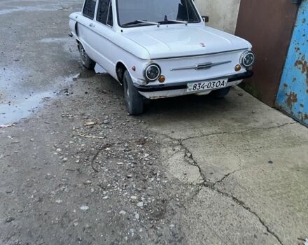 Білий ЗАЗ 968, об'ємом двигуна 1 л та пробігом 80 тис. км за 1200 $, фото 1 на Automoto.ua