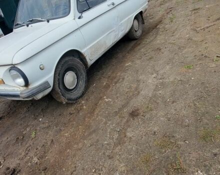 Белый ЗАЗ 968, объемом двигателя 1.2 л и пробегом 47 тыс. км за 481 $, фото 6 на Automoto.ua