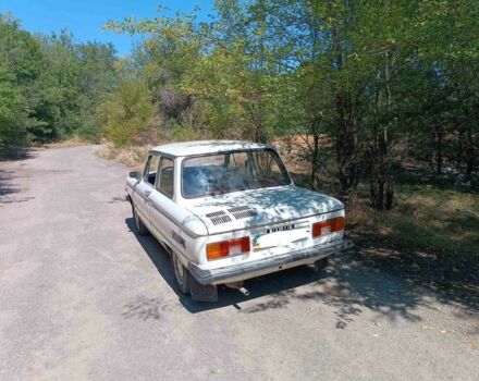 Белый ЗАЗ 968, объемом двигателя 1.2 л и пробегом 22 тыс. км за 550 $, фото 1 на Automoto.ua