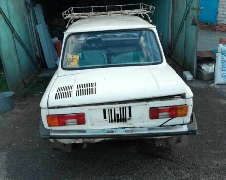 ЗАЗ 968 1990 у Дніпро (Дніпропетровську) на Automoto.ua Білий ЗАЗ 968, об'ємом двигуна 1.2 л та пробігом 77 тис. км за 288 $, фото 3 на Automoto.ua
