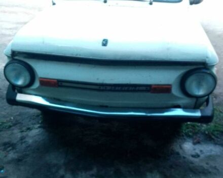 ЗАЗ 968 1990 у Дніпро (Дніпропетровську) на Automoto.ua Білий ЗАЗ 968, об'ємом двигуна 1.2 л та пробігом 77 тис. км за 288 $, фото 1 на Automoto.ua